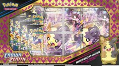 Pokemon Crown Zenith Morpeko V-UNION Premium Treasures Collection Box